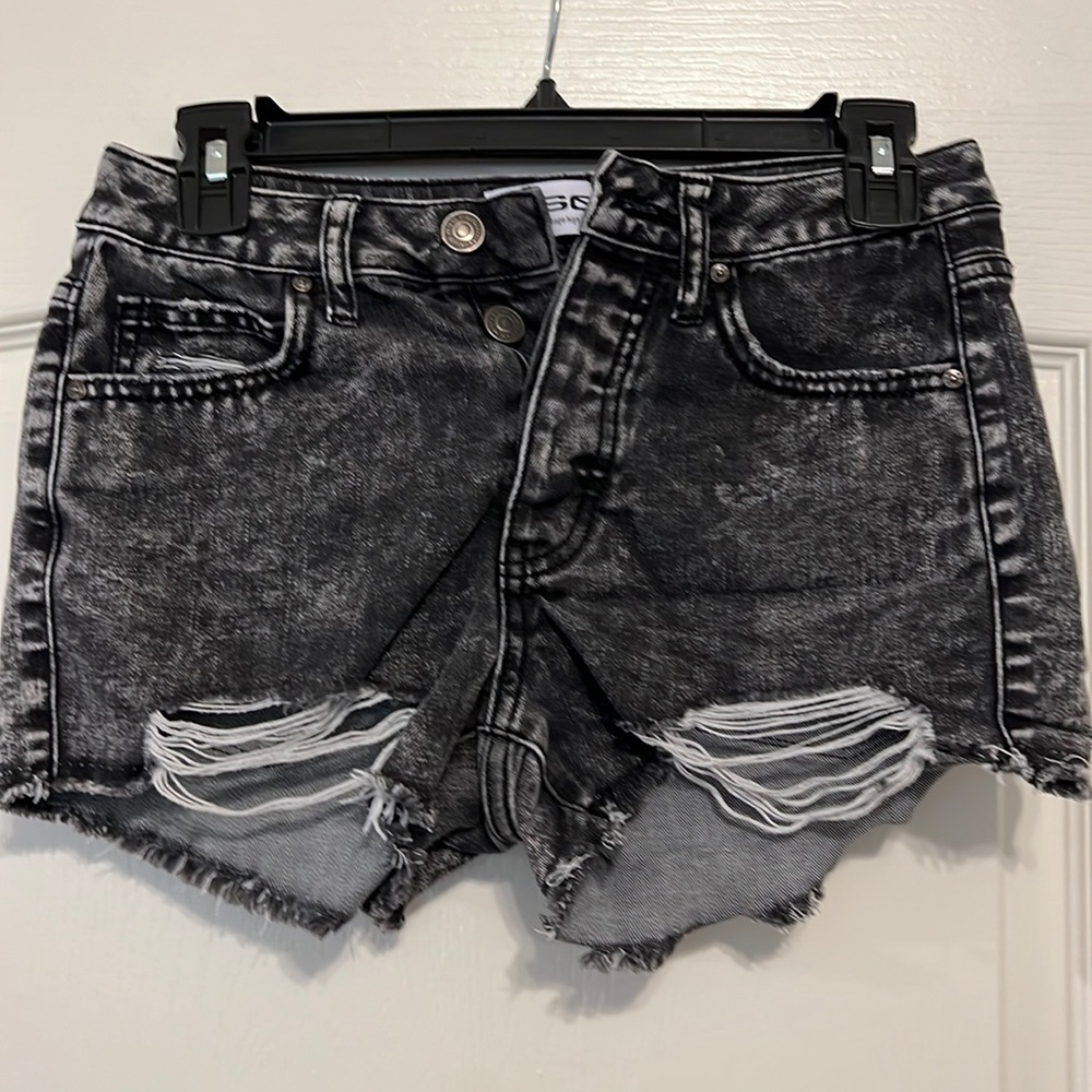 RSQ vintage high rise shorts - Picture 1 of 2